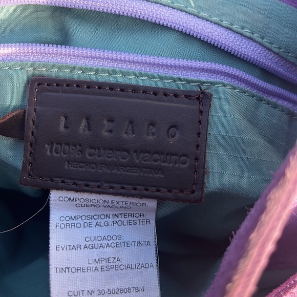 Beautiful Lazaro Suede/Leather Bag - Picture 8 of 16